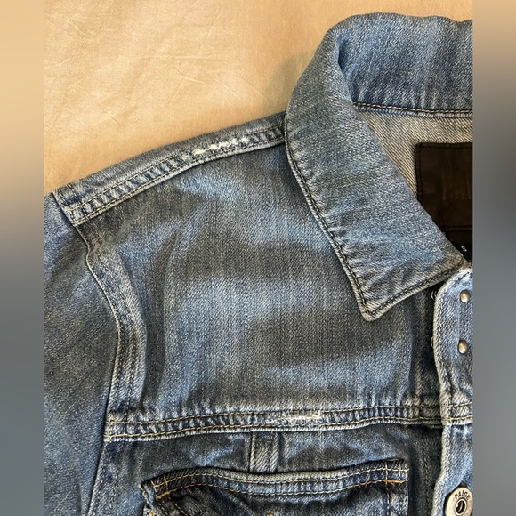 Paige Denim/Jean Jacket - Picture 3 of 11